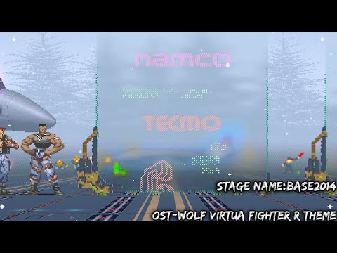 Add004 Max OST - Wolf Virtua Fighter R Theme