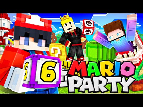 Ich habe MINECRAFT PARTY gegen 20 YOUTUBER gespielt...