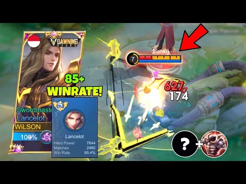 GLOBAL LANCELOT 90% WINRATE SECRET TRICK TUTORIAL 2025! | PERFECT BUILD & ROTATION (100% EFFECTIVE!)