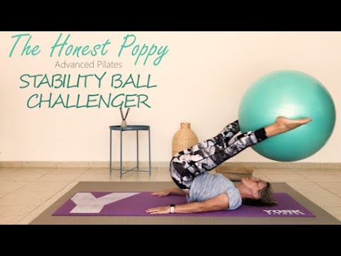 Tough Pilates workout (Stability ball)