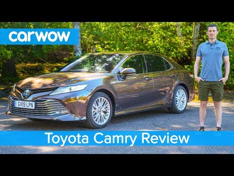 Revue approfondie de la Toyota Camry 2020 | Avis sur carwow