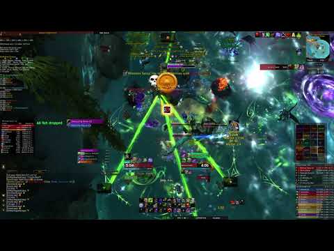 Vita Obscura - Mistress Sassz'ine Mythic - Unholy DK POV