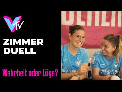 ZIMMERDUELL 🔥 | Wahrheit oder Lüge? | Anna & Kim vs. Henni & Nina