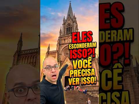 EU FUI NA CATEDRAL MAIS IMPRESSIONANTE DO BRASIL! (Petrópolis/RJ) ⛪️🇧🇷😱