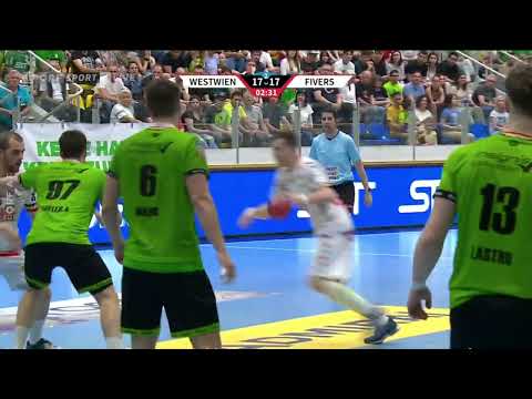 SG INSIGNIS Handball WESTWIEN:HC FIVERS WAT Margareten  HALBFINALE 21.05.2023 SR: HOFER /SCHMIDHUBER