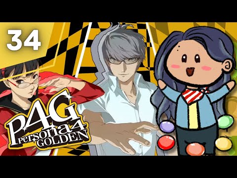 Pentagon | Persona 4 Golden FIRST Playthrough (PT 34)