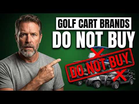 Golf Cart Brands to Avoid: Top 8 Worst & Unreliable Companies to Stay Away From