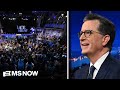 The END Of Late Night TV Colbert Signs Off As The Late Show Comes To Historic End