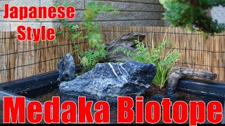 Medaka Biotope Build/Rebuild