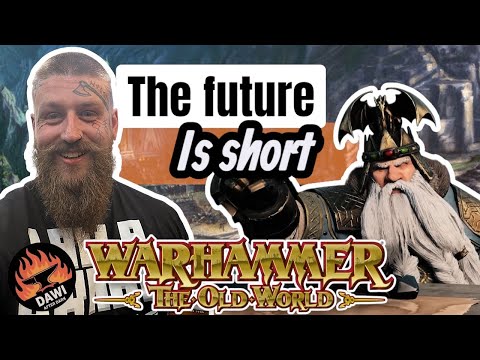 Forget Everything You Know About Dwarfs – Try THIS Instead in Warhammer The Old World