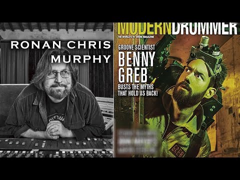 Benny Greb & Ronan Chris Murphy talk drum recording philosophy