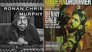 Benny Greb & Ronan Chris Murphy talk drum recording philosophy