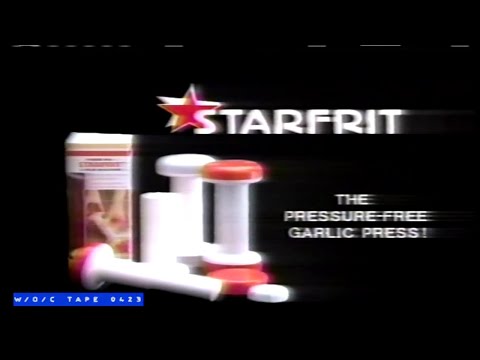 WOC Tape 0423 Commercial Compilation - 1987