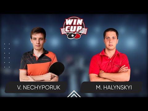 23:15 Vadym Nechyporuk -  Mykola Halynskyi West 6 WIN CUP 17.12.2023 | TABLE TENNIS WINCUP