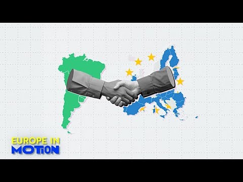 Fotograma del vídeo: Mercosur: ¿Cómo están estrechando sus lazos económicos la UE y Sudamérica?