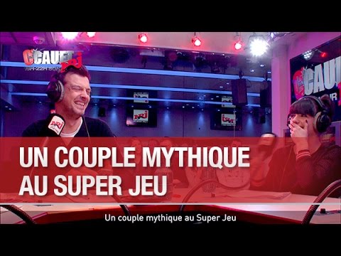 Un couple mythique au Super Jeu - C’Cauet sur NRJ