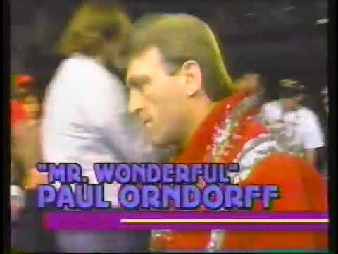 Paul Orndorff DESTROYS The Intern + Interview - 12/6/1990 - UWF