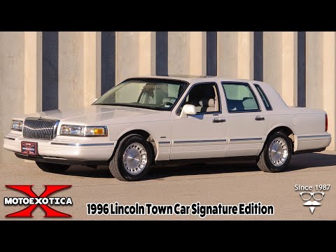 1996 Lincoln Town Car (CC-1553928) for sale in St. Louis, Missouri