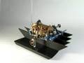 USS Monitor Steam Engine Model 