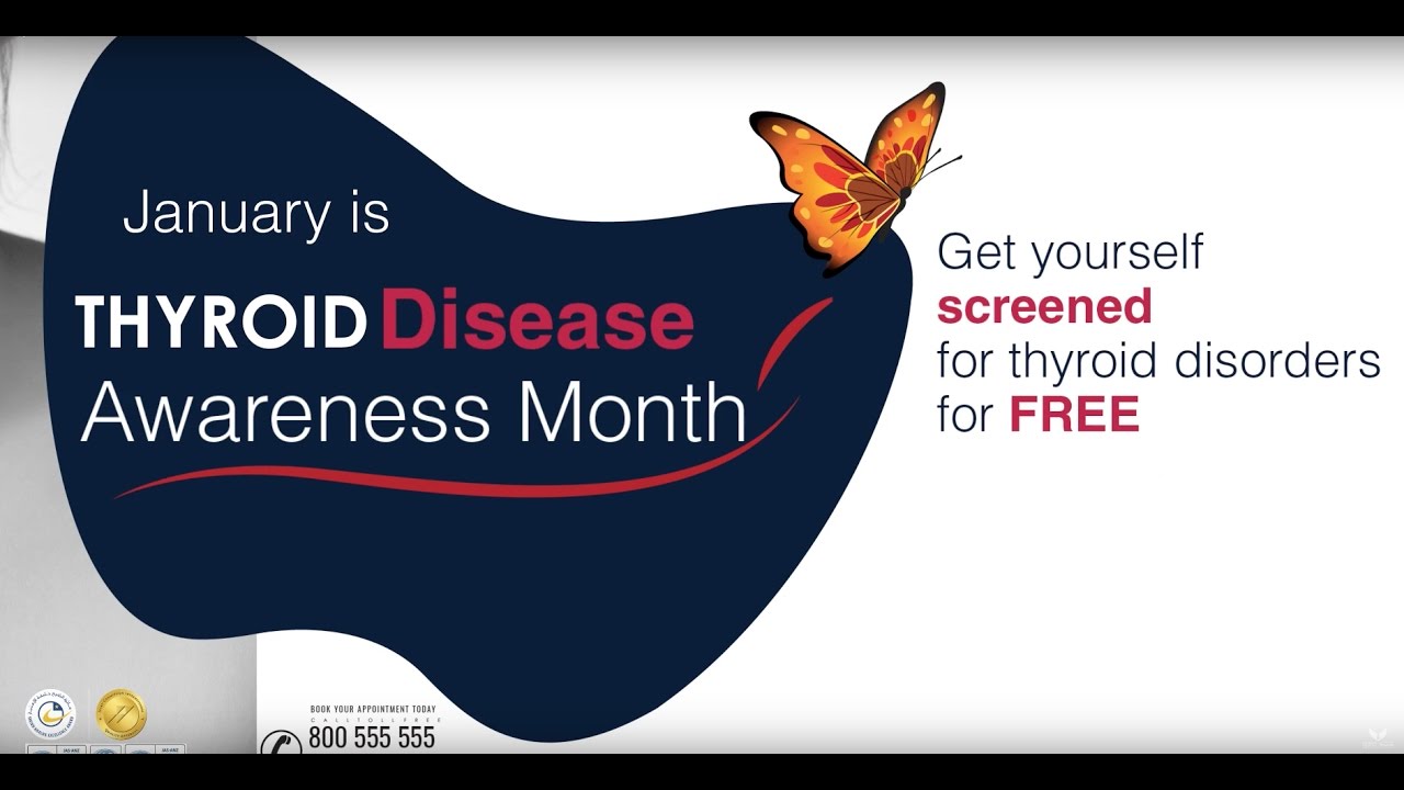 Thyroid Disease Awareness Month