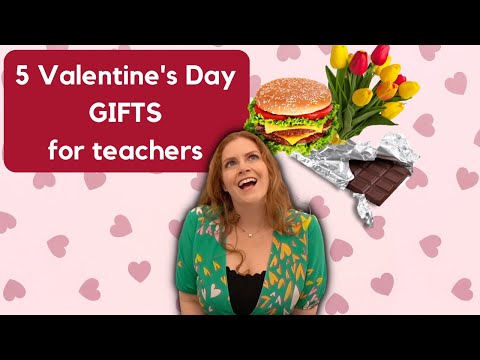 5 simple, sweet, and cheap gifts for teachers on Valentine’s Day