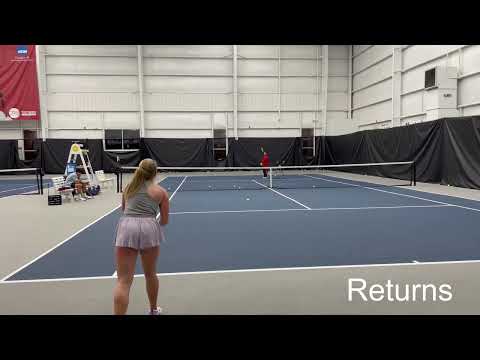 Libby Banet College Recruit Video  2022