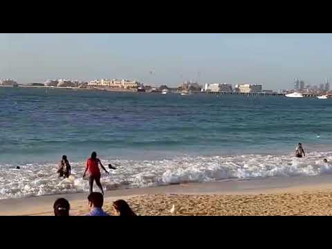 Dubai jumeirah beach 🇸🇩