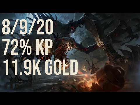 Monsieur Oui Fiddlesticks Jungle vs Nocturne EUW 11.11 Challenger Replay