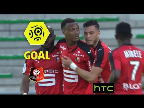Goal Edson MEXER (44') / AS Saint-Etienne - Stade Rennais FC (1-1)/ 2016-17