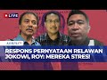 FULL Roy Suryo To Jokowi Volunteers Regarding The Determination Of Suspects In Jokowi S Diploma