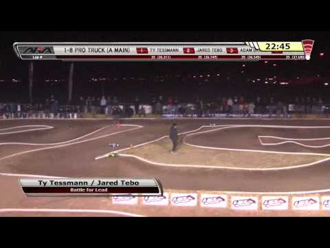 2013 "The Dirt" Nitro Challenge Pro Truggy A-Main