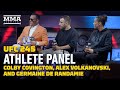 UFC 245 Athlete Panel: Colby Covington, Alexander Volkanovski, Germaine de Randamie - MMA Fighting