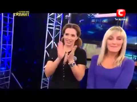 Ukraine Got Talent   The world's best pole dancer   Anastasia Sokolova