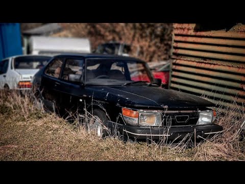 FIELD FINDS! Saab TURBO Ford SIERRA!! Forgotten MANSION...