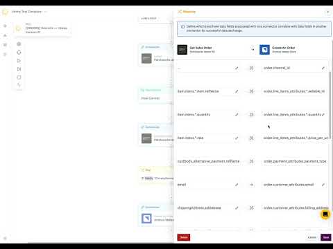 Using Patchworks to Integrate Oracle Netsuite to Veeqo for Sales Orders | Patchworks