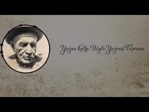 Aşık Veysel | Bir Bahtı Karayım Gülmedi Yüzüm [Şiir Kendi Sesinden)