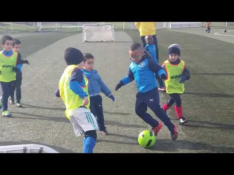 AS ERMONT U6 ENTRAINEMENT LE 21/02/2020 AVEC REUBEN