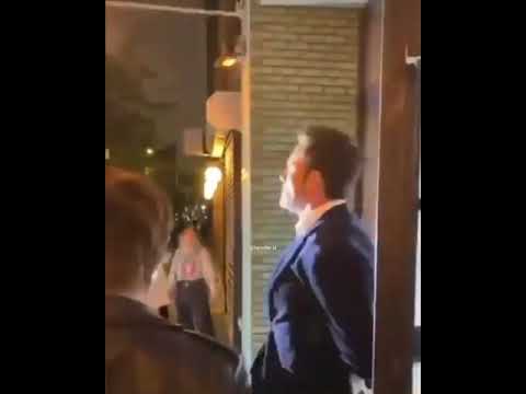 Ben Affleck Protecting Jennifer Lopez From Paps After Party The Last Duel Premiere