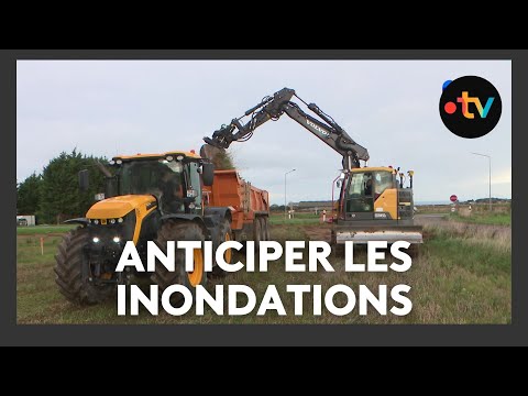 Anticipating floods: major works to combat rainwater runoff