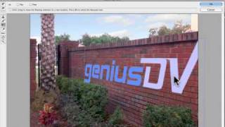 Photoshop Vanishing Point Tool