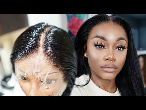 Celebrity Hairstylist Secrets 4 | Dye your lace JET BLACK | NO Stained Lace | Hd Undetectable Lace