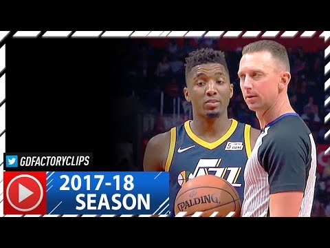 Donovan Mitchell Full Highlights vs Clippers (2017.10.24) - 19 Pts