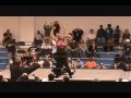Amazon Madison Wrestling With Boy In The Ring
