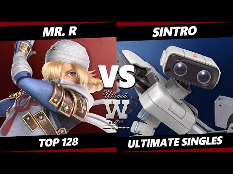 Ultimate Wanted 4 - Mr. R (Sheik) Vs. Sintro (ROB) SSBU Ultimate Tournament