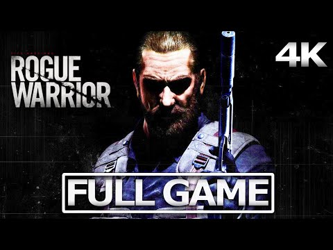 ROGUE WARRIOR Full Gameplay Walkthrough / No Commentary【FULL GAME】4K 60FPS Ultra HD