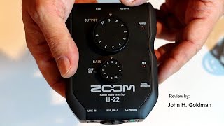 ZOOM U-22 - відео 3