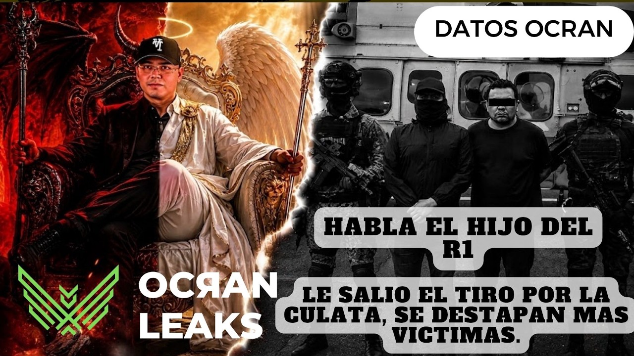 Hijo del R1 Hablo y termino hundiendose Mas! Se destapan nuevos cr!menes donde estaria Involucrado!
