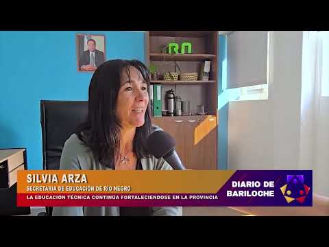 LA EDUCACIÓN TÉCNICA CONTINÚA FORTALECIÉNDOSE EN RÍO NEGRO.