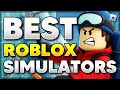 5 BEST Roblox SIMULATOR GAMES To Play 2025