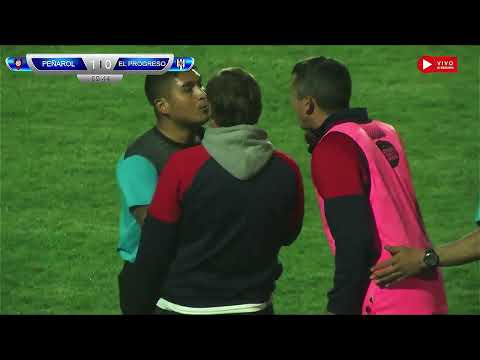 Futbol en Vivo - Club Peñarol vs Club El Progreso - 14/10/2025